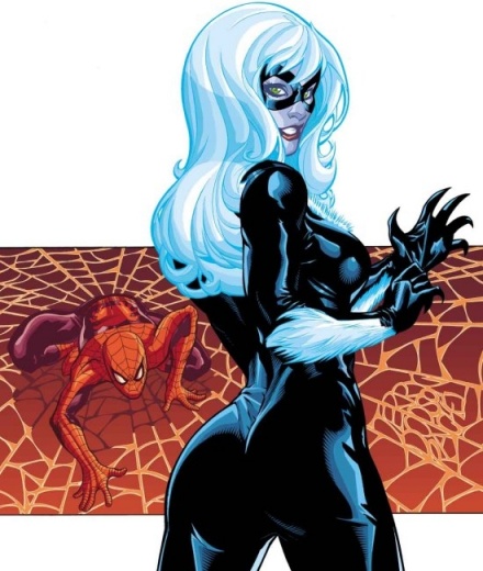 black cat marvel. The Women of Marvel calendar